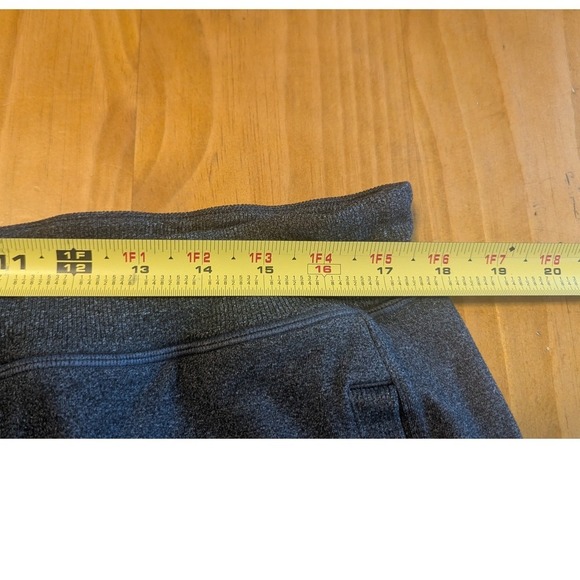 Lululemon Mens Straight Leg Athletic Pants Charcoal Gray Heathered 34x33.5 - Picture 8 of 9